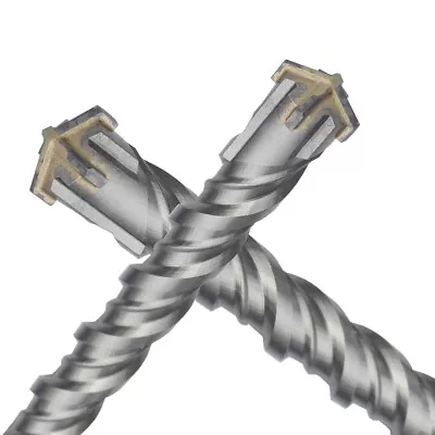 SDS Bohrer SDS PLUS / SDS MAX Steinbohrer Betonbohrer für Mauerwerk Quadro X - Bild 1 von 2