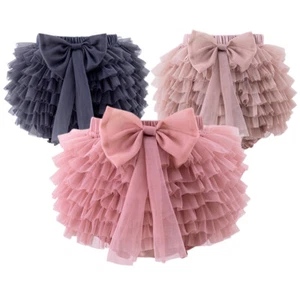 Baby Cute Skirts Fluffy Toddler Tulle Princess Ball Gown Kids Dance Party Skirt. - Picture 1 of 21