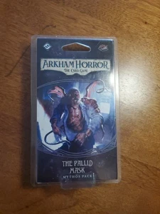 The Pallid Mask Arkham Horror LCG Karten-/Brettspiel Asmodee FFG NEU - Bild 1 von 4