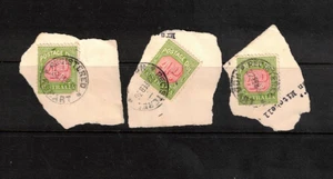 Australia 1936 4d POSTAGE DUEs, cds HOBART Tas     (3 Items) - Picture 1 of 1