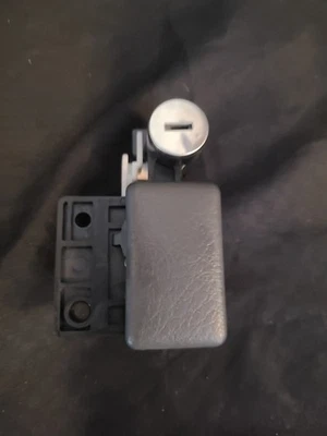 1997 Nissan Altima Glove Box Latch Gray - Image 1 of 4