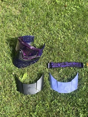 Nueva máscara de paintball Grape JT Proflex púrpura Foto 1 de 3