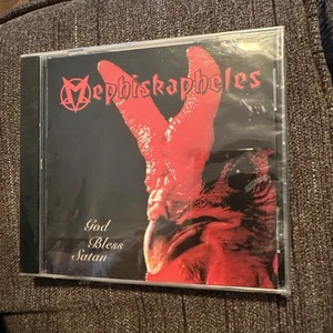 Mephiskapheles God Bless Satan CD SEALED NEW - Picture 1 of 2