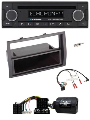 Blaupunkt Lenkrad Bluetooth DAB CD USB Autoradio für Citroen Jumper Peugeot Boxe - Bild 1 von 4