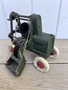 Mezclador de cemento Jaeger más grande de hierro fundido antiguo Arcade Hubley Kenton - Imagen 1 de 16