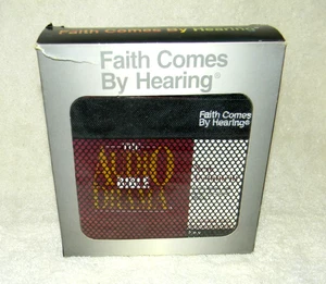 Faith Comes By Hearing Audio Bible New Testament 16 CD Set & Case ~ New Open Box - Bild 1 von 8