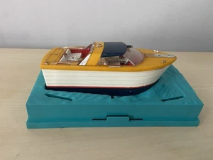 VINTAGE IDEAL BOAT HOBBY TOY 1967 MOTORIFIC BOATS BOATERIFIC - Picture 1 of 9