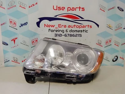 Faro xenón izquierdo Jeep Grand Cherokee 2011 OEM 2012 2013 Foto 1 de 4