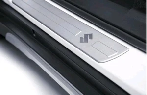 Genuine Suzuki Door Sill Trim Set - Aluminium - Suzuki S-Cross 990E0-61M60-001 - Picture 1 of 1