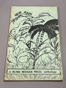 New Rain Volume One Blind Beggar Press Anthology Poems 1985 - Picture 1 of 7