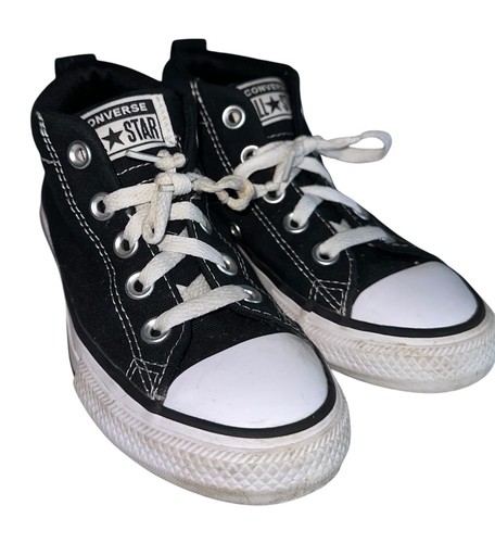 Sneakers Converse Chuck Taylor All Star Street Youth Mid in tela taglia 11 nere