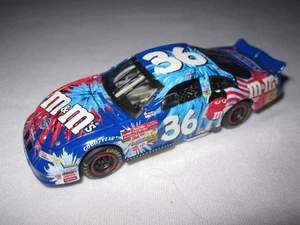 Ken Schrader #36 M&M's Grand Prix NASCAR 1:64 removable chassis - Picture 1 of 7
