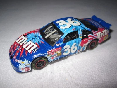 Ken Schrader #36 M&M's Grand Prix NASCAR 1:64 removable chassis - Image 1 of 4