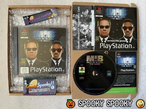 Men in Black the Game PS1 - UK PAL VGC with Reg - High Quality Packing - Tracked - Picture 1 of 10
