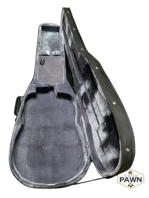 Dreadnought Acoustic Guitar Lightweight Hard-Foam Backpack Case 41"  (FVS033701) - Image 1 of 4