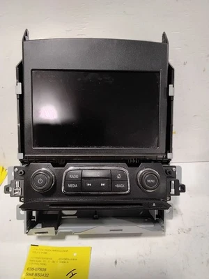 2014-2017 Chevy Impala Radio Control Panel 8" Screen w/Audio Disc Player - Image 1 of 4