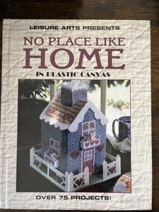 No Place Like Home in Plastic Canvas - Leisure Arts 1998 - 75+ Projects - Picture 1 of 16