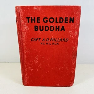 The Golden Buddha by Captain A O Pollard Hardcover Vintage Crime Thriller - Picture 1 of 9