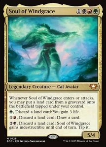 x1 Soul of Windgrace M MTG Commander: Edge of Eternities M/NM, English - Picture 1 of 1