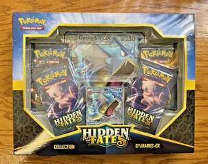 Pokemon TCG: Hidden Fates Gyarados GX Collection Box! Nagelneu, werkseitig versiegelt! - Bild 1 von 2