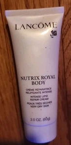NUEVO LANCOME Nutrix Royal Body Restoring Body Bálsamo Loción Viaje Tamaño 2 oz 60 ml - Imagen 1 de 2