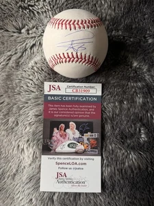 HYE SEONG KIM SIGNED BASEBALL AUTOGRAPHED AUTO DODGERS KOREA ROOKIE JSA - Picture 1 of 2