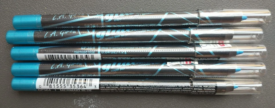 L.a. Girl Glide GEL Eyeliner Gp364 Mermaid Blue