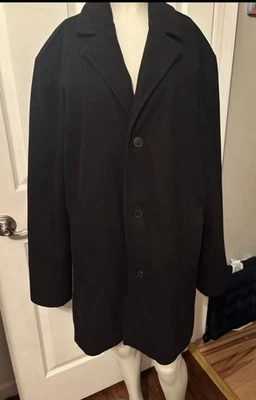 Peacoat masculino mistura de lã Dockers M - Imagem 1 de 4