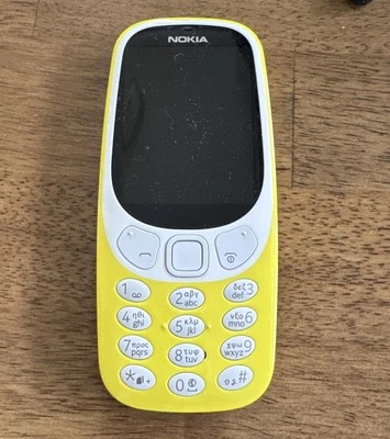 Teléfono móvil celular Nokia TA-1030 amarillo SIN PROBAR solo piezas Foto 1 de 4