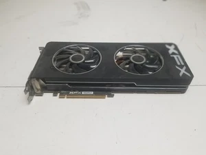 AMD XFX Radeon R9-290X-ED 4GB GDDR5 R9-290X-EDB V6.1 Black DD 1050M D5 DP - Picture 1 of 3