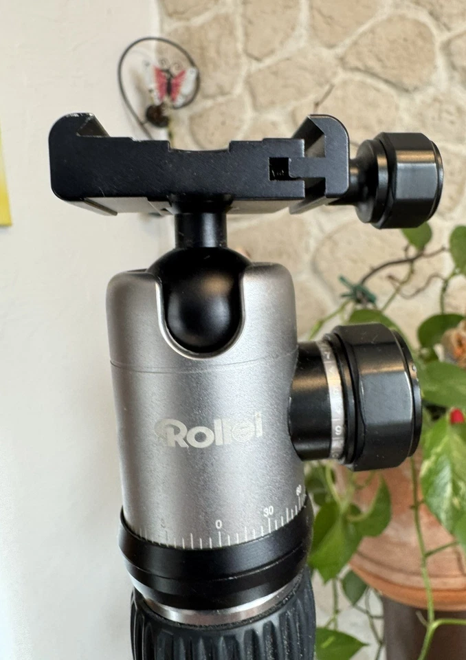 Rollei Static C5i, Alu- im "TOP" Zustand mit Tasche !! Arcar Swiss Wechselplatte - Bild 1 von 4