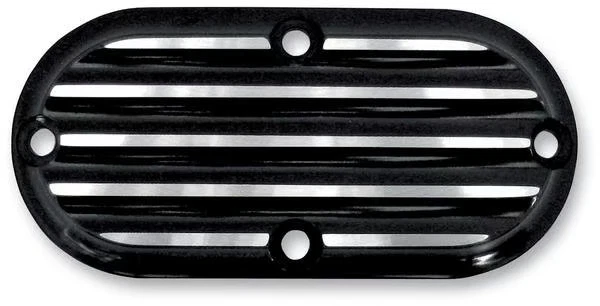 Cubierta de inspección de billetes de máquina Joker - con aletas - negra para motocicleta calle 06-95TC Foto 1 de 4