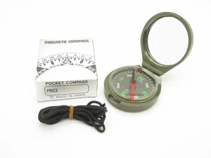 Vintage Japan Camouflage Magnet Taschenkompass Nr. 350 Camo - Bild 1 von 3