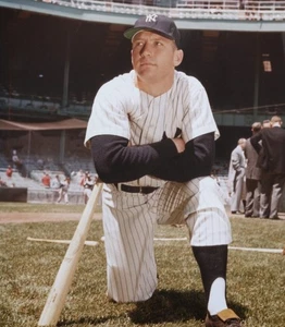 Mickey Mantle - Yankees Baseball Legend Sammlerstück - 4x6 Hochglanz gedrucktes Foto - Bild 1 von 4