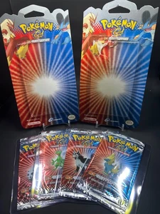 Paquete de refuerzo de ampolla de colección Pokemon TCG ☘️🔥💧⚡️ Rubí y zafiro⚡️💧🔥☘️ Vacío - Imagen 1 de 5