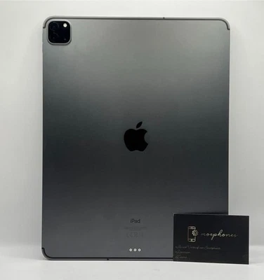 Apple iPad Pro 4. Gen 512GB, Wi-Fi + 4G  12,9 Zoll - Space Grau Garantie Händler - Bild 1 von 4