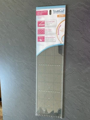 TrueCut Patchwork Lineal 15cm x 60 cm - Bild 1 von 4