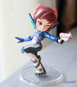 D.VA - POP MART OVERWATCH PLAY OF THE GAME SERIES FIGURES