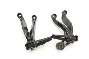 2003 SUZUKI GSXR600 OEM LEFT RIGHT REARSET REAR SET DRIVER PEG BRACKETS MOUNTS - Picture 1 of 9