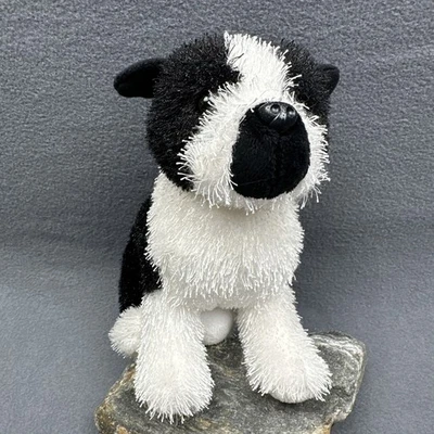 Webkinz Boston Terrier Ganz Plush Stuffed Animal  ***NO CODE*** - Image 1 of 4