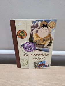 GEBRAUCHT Mein Abenteuer Journal Disney Pixar Spirale Notizbuch Aufkleber Postkarte UP Film - Bild 1 von 14