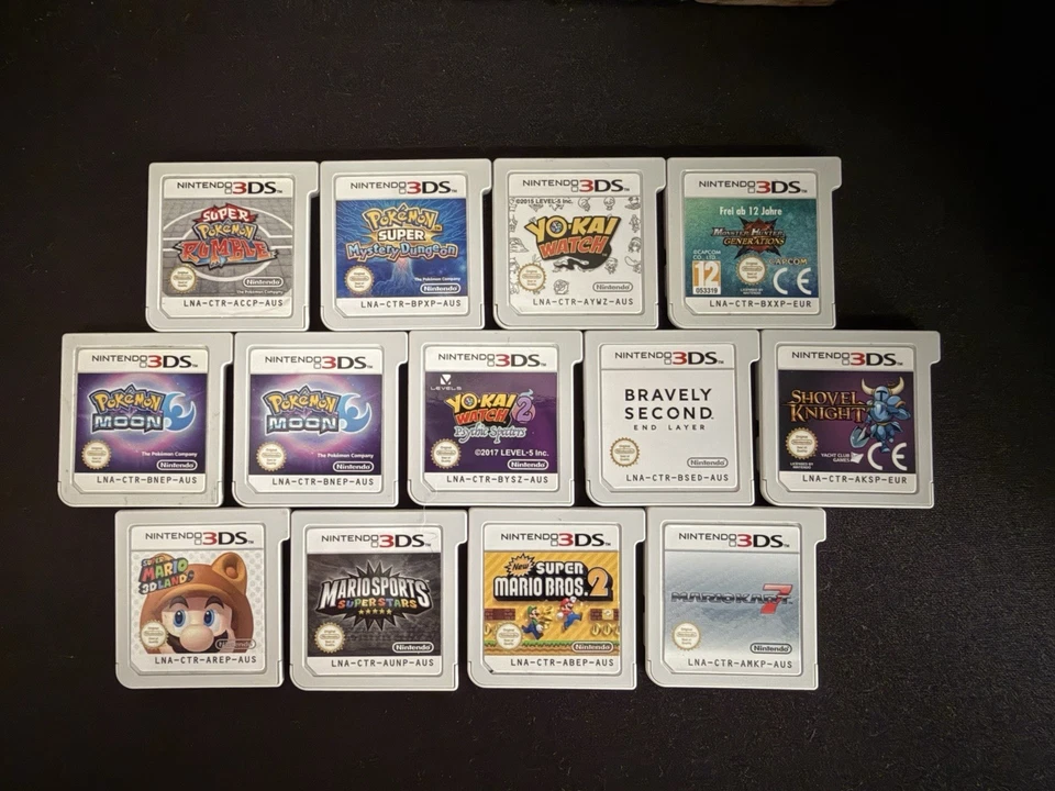 Nintendo 3DS games x13 Bundle - image 1 of 1