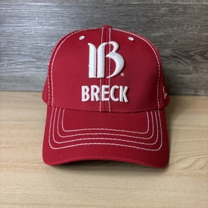 Breck Hat Cap Strap Back Red Colorado Flag Embroidered Ski Skiing Zephyr Mens - Picture 1 of 9