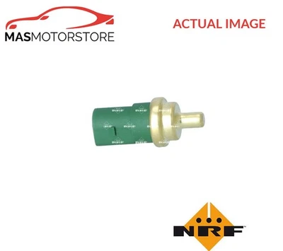 COOLANT TEMPERATURE SENSOR GAUGE THERMOSTAT NRF 727000 P NEW OE REPLACEMENT - Image 1 of 4