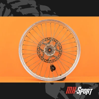 90-92 1990 KX250 KX 250 OEM Front Wheel Hub Spokes Rim Assembly 41034-1204 - Изображение 1 из 4