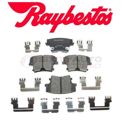 Raybestos Reliant Ceramic Disc Brake Pads for 2009-2017 Dodge Challenger ha Foto 1 de 4