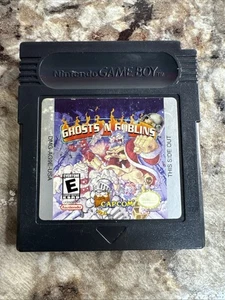 Ghosts 'N Goblins for Nintendo Game Boy Color Authentic - Picture 1 of 7