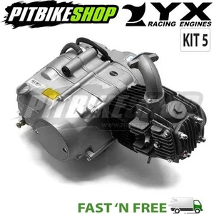 YX110 Halbautomatik Pit Bike Auto Motor Monkey 4-Takt Motorrad Horizontal 5 - Bild 1 von 3