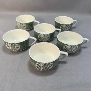 The Old Curiosity Shop de Royal China - Tazas de escena de escritorio (juego de 6) - Imagen 1 de 8