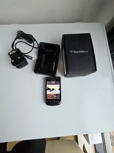 Blackberry Torch 9800 4GB Black Smartphone boxed with accessories - Picture 1 of 11